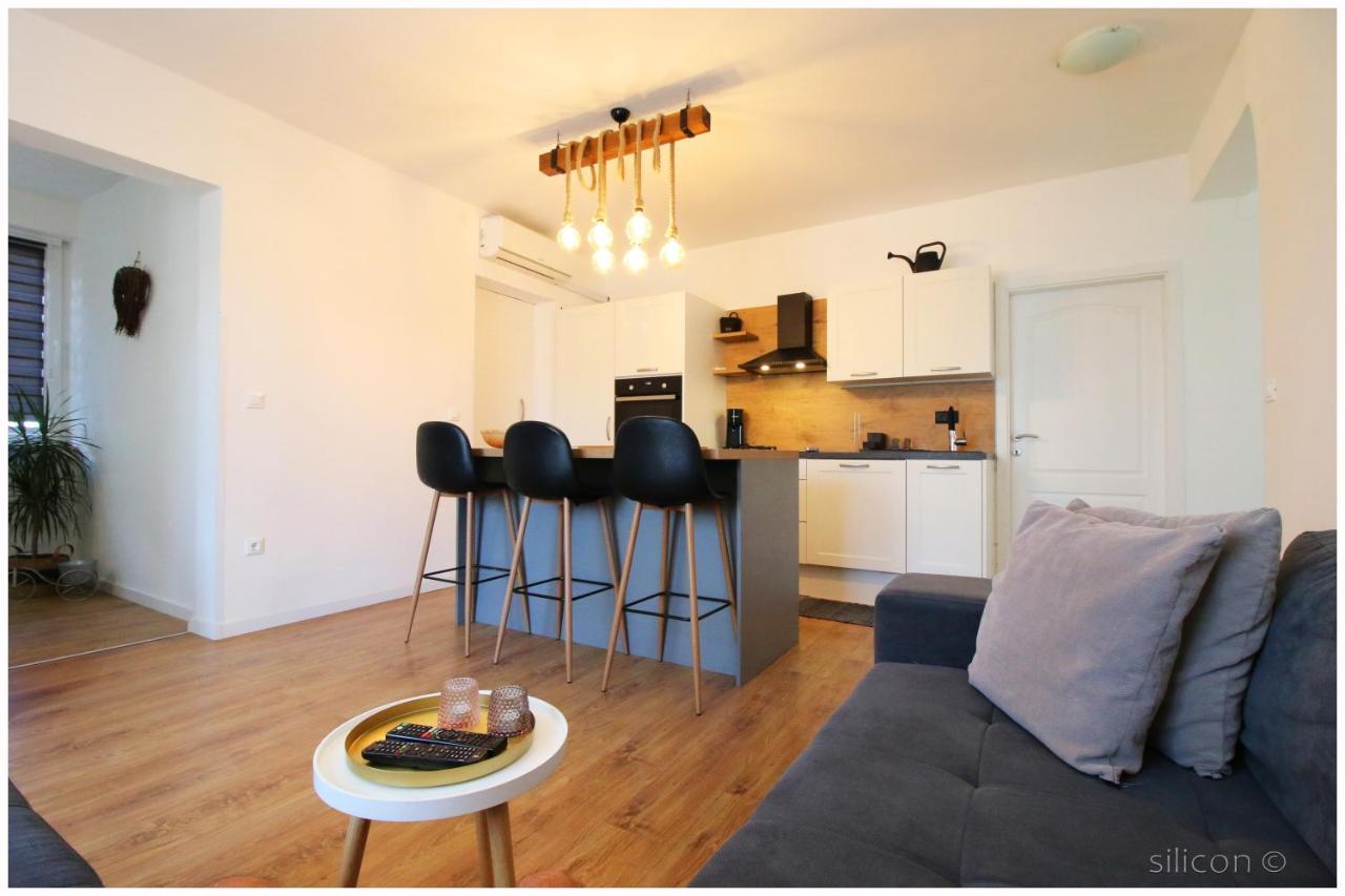 Apartman Silicon Primošten Zewnętrze zdjęcie